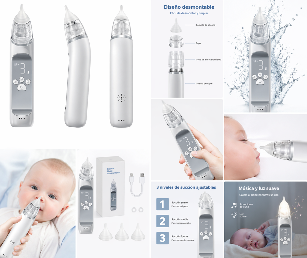 MI PRIMER QUITA MOCOS