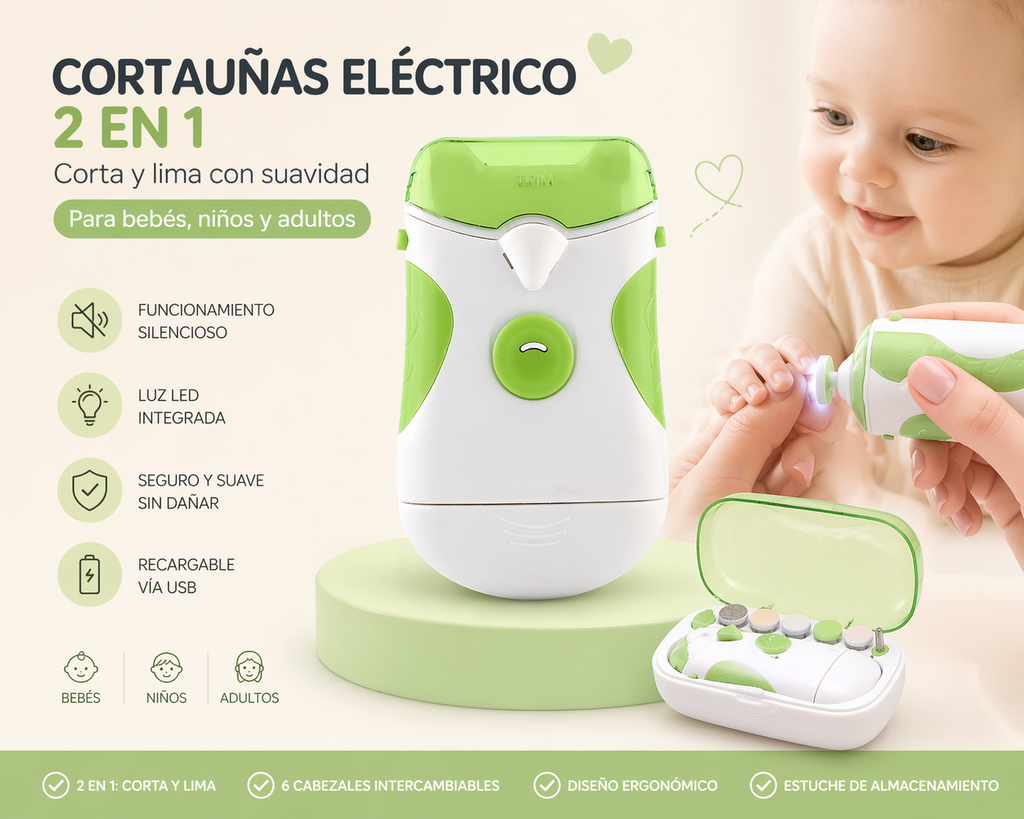 MI CORTA UÑAS SIN PUPA