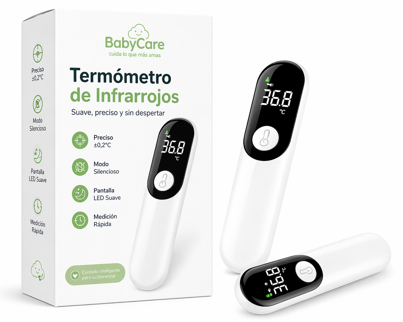 TERMOMETRO SIN CONTACTO