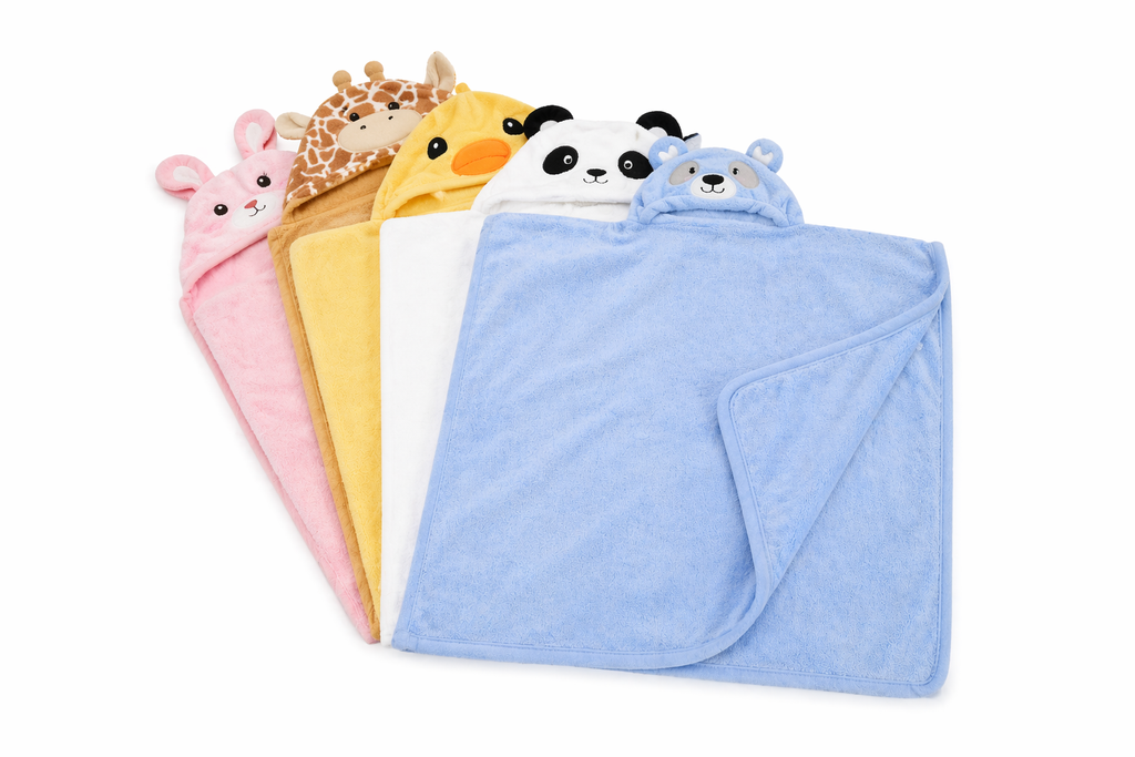 MI TOALLA DE ANIMALITOS