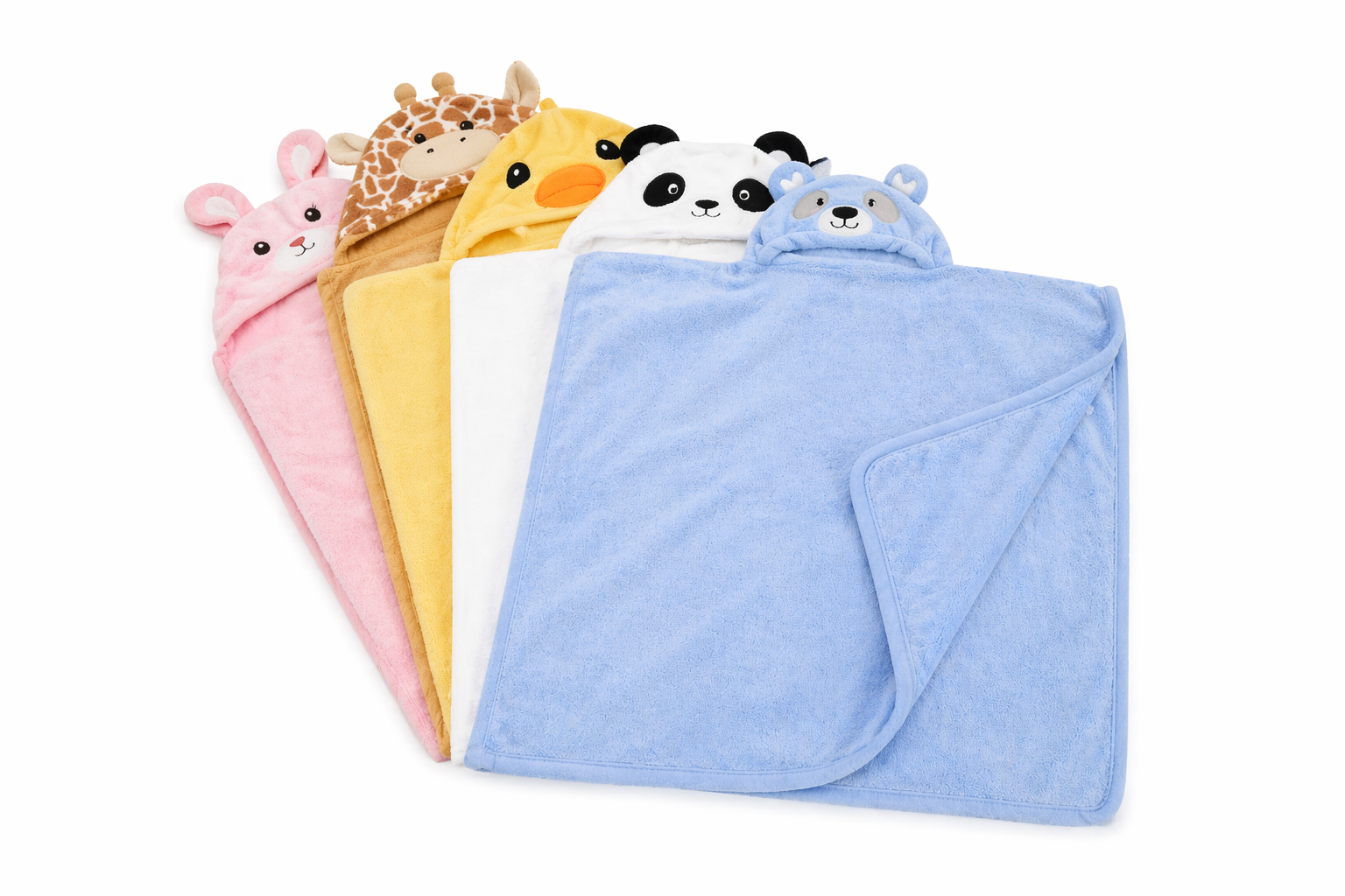 MI TOALLA DE ANIMALITOS