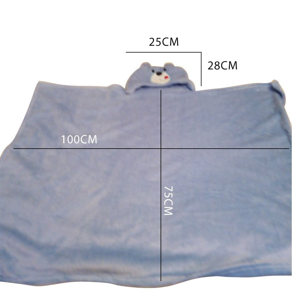 MI TOALLA DE ANIMALITOS